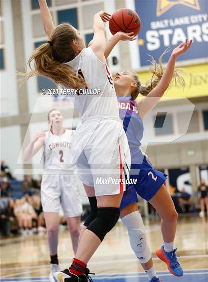 Thumbnail 1 in Richfield vs. Grantsville (UHSAA 3A 3rd and 4th Place Game) photogallery.