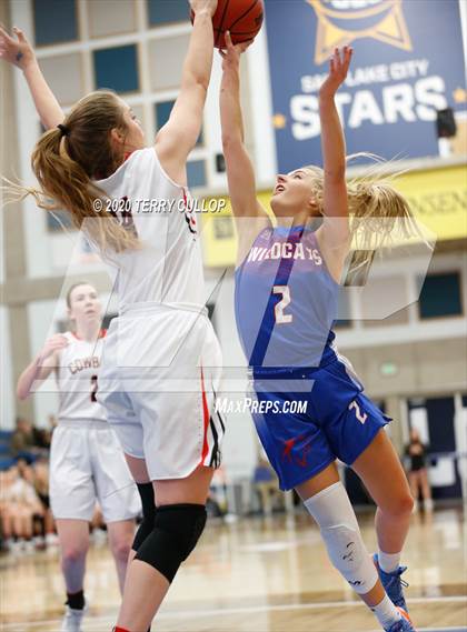 Thumbnail 3 in Richfield vs. Grantsville (UHSAA 3A 3rd and 4th Place Game) photogallery.
