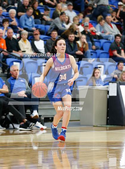 Thumbnail 3 in Richfield vs. Grantsville (UHSAA 3A 3rd and 4th Place Game) photogallery.