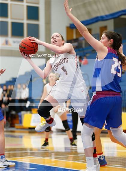 Thumbnail 3 in Richfield vs. Grantsville (UHSAA 3A 3rd and 4th Place Game) photogallery.