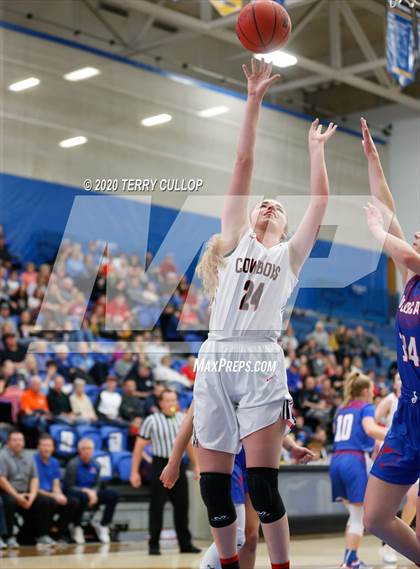 Thumbnail 3 in Richfield vs. Grantsville (UHSAA 3A 3rd and 4th Place Game) photogallery.