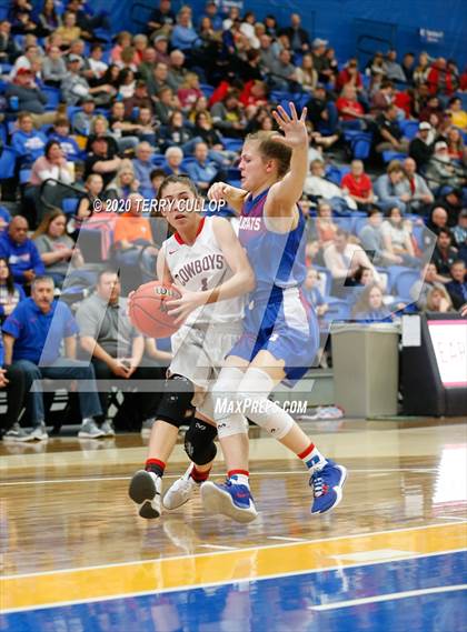 Thumbnail 3 in Richfield vs. Grantsville (UHSAA 3A 3rd and 4th Place Game) photogallery.