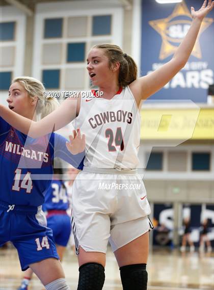 Thumbnail 3 in Richfield vs. Grantsville (UHSAA 3A 3rd and 4th Place Game) photogallery.