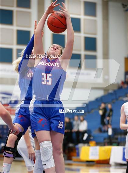 Thumbnail 3 in Richfield vs. Grantsville (UHSAA 3A 3rd and 4th Place Game) photogallery.