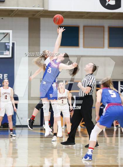 Thumbnail 3 in Richfield vs. Grantsville (UHSAA 3A 3rd and 4th Place Game) photogallery.