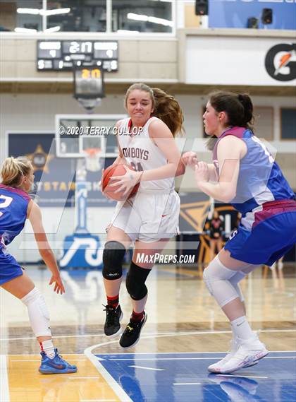 Thumbnail 3 in Richfield vs. Grantsville (UHSAA 3A 3rd and 4th Place Game) photogallery.