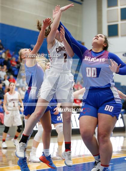 Thumbnail 1 in Richfield vs. Grantsville (UHSAA 3A 3rd and 4th Place Game) photogallery.