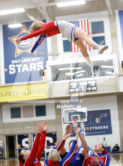 Thumbnail 3 in Richfield vs. Grantsville (UHSAA 3A 3rd and 4th Place Game) photogallery.