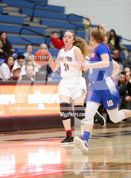 Thumbnail 3 in Richfield vs. Grantsville (UHSAA 3A 3rd and 4th Place Game) photogallery.