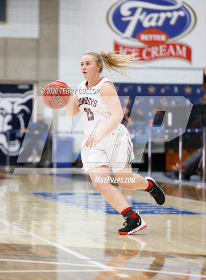 Thumbnail 3 in Richfield vs. Grantsville (UHSAA 3A 3rd and 4th Place Game) photogallery.