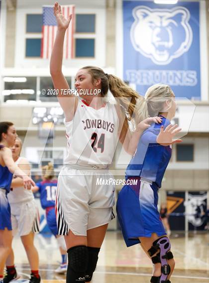 Thumbnail 2 in Richfield vs. Grantsville (UHSAA 3A 3rd and 4th Place Game) photogallery.