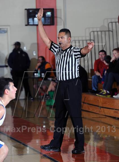 Thumbnail 1 in Holy Martyrs Armenian vs. Bosco Tech  (Pasadena Poly Tournament) photogallery.