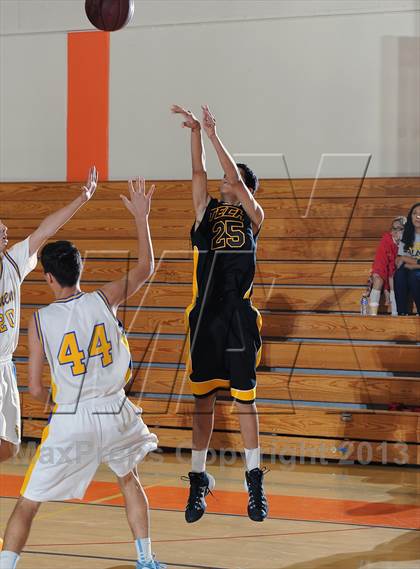 Thumbnail 3 in Holy Martyrs Armenian vs. Bosco Tech  (Pasadena Poly Tournament) photogallery.