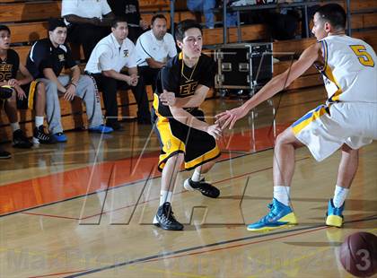 Thumbnail 1 in Holy Martyrs Armenian vs. Bosco Tech  (Pasadena Poly Tournament) photogallery.