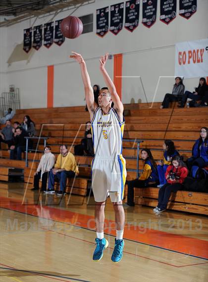 Thumbnail 3 in Holy Martyrs Armenian vs. Bosco Tech  (Pasadena Poly Tournament) photogallery.