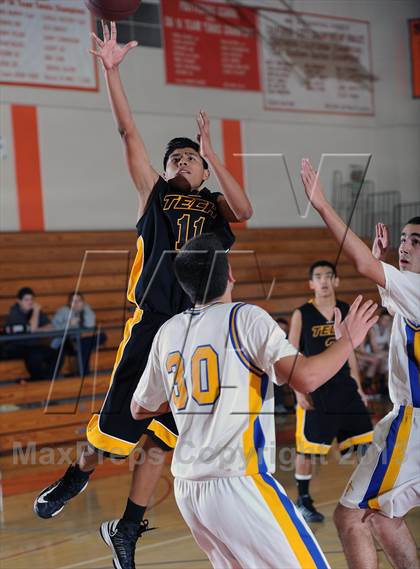 Thumbnail 3 in Holy Martyrs Armenian vs. Bosco Tech  (Pasadena Poly Tournament) photogallery.