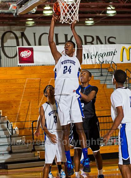 Thumbnail 2 in Westside @ Dekaney (McDonald's Texas Ivitational) photogallery.