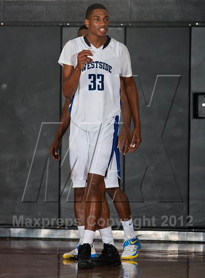Thumbnail 2 in Westside @ Dekaney (McDonald's Texas Ivitational) photogallery.