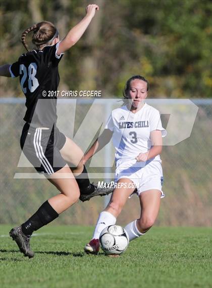 Thumbnail 1 in Rush-Henrietta @ Gates Chili (Section 5 Class AA 1st Round) photogallery.
