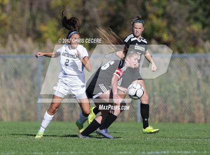 Thumbnail 1 in Rush-Henrietta @ Gates Chili (Section 5 Class AA 1st Round) photogallery.