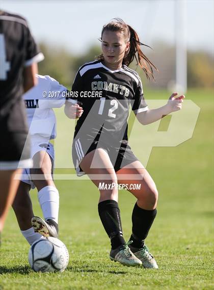 Thumbnail 2 in Rush-Henrietta @ Gates Chili (Section 5 Class AA 1st Round) photogallery.