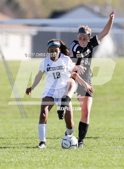 Thumbnail 1 in Rush-Henrietta @ Gates Chili (Section 5 Class AA 1st Round) photogallery.