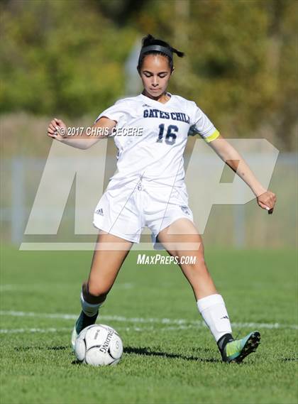 Thumbnail 2 in Rush-Henrietta @ Gates Chili (Section 5 Class AA 1st Round) photogallery.
