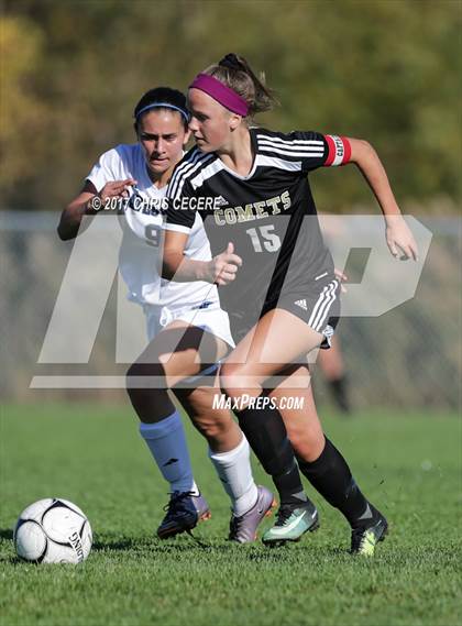 Thumbnail 2 in Rush-Henrietta @ Gates Chili (Section 5 Class AA 1st Round) photogallery.