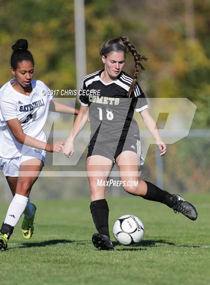Thumbnail 2 in Rush-Henrietta @ Gates Chili (Section 5 Class AA 1st Round) photogallery.