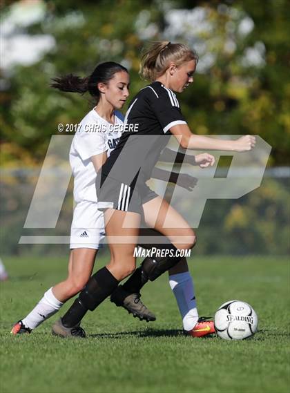 Thumbnail 3 in Rush-Henrietta @ Gates Chili (Section 5 Class AA 1st Round) photogallery.