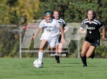 Thumbnail 2 in Rush-Henrietta @ Gates Chili (Section 5 Class AA 1st Round) photogallery.