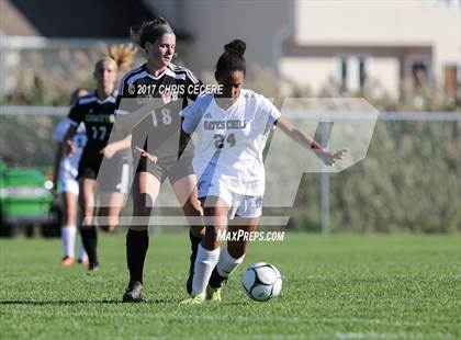 Thumbnail 2 in Rush-Henrietta @ Gates Chili (Section 5 Class AA 1st Round) photogallery.