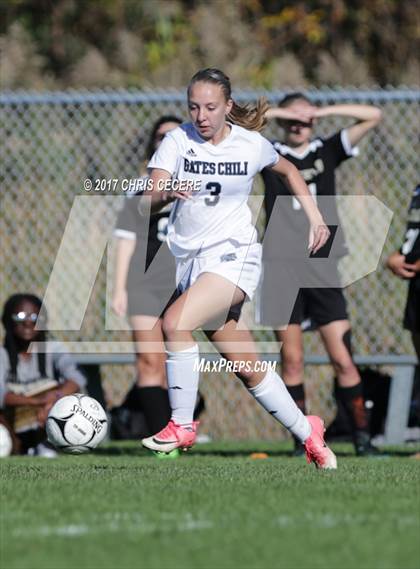 Thumbnail 2 in Rush-Henrietta @ Gates Chili (Section 5 Class AA 1st Round) photogallery.