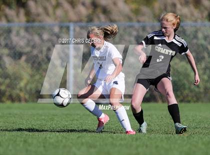 Thumbnail 1 in Rush-Henrietta @ Gates Chili (Section 5 Class AA 1st Round) photogallery.