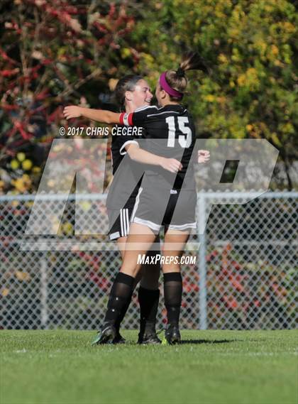 Thumbnail 3 in Rush-Henrietta @ Gates Chili (Section 5 Class AA 1st Round) photogallery.
