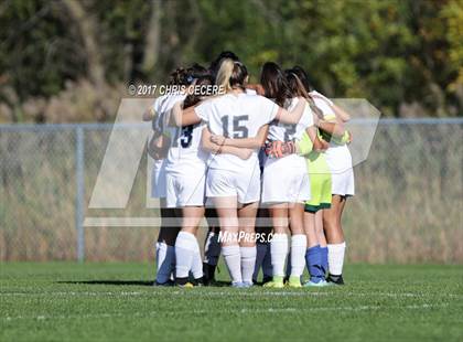 Thumbnail 2 in Rush-Henrietta @ Gates Chili (Section 5 Class AA 1st Round) photogallery.