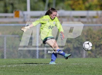 Thumbnail 2 in Rush-Henrietta @ Gates Chili (Section 5 Class AA 1st Round) photogallery.