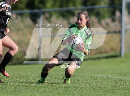Thumbnail 2 in Rush-Henrietta @ Gates Chili (Section 5 Class AA 1st Round) photogallery.