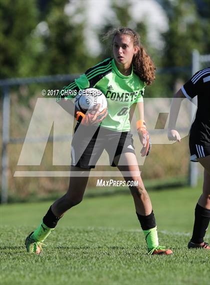 Thumbnail 3 in Rush-Henrietta @ Gates Chili (Section 5 Class AA 1st Round) photogallery.