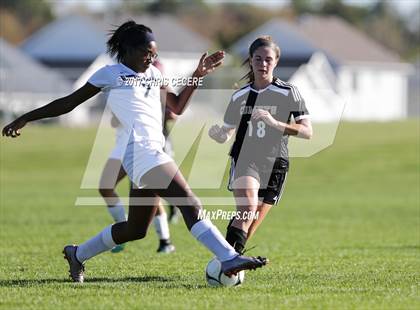 Thumbnail 3 in Rush-Henrietta @ Gates Chili (Section 5 Class AA 1st Round) photogallery.