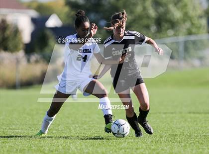 Thumbnail 1 in Rush-Henrietta @ Gates Chili (Section 5 Class AA 1st Round) photogallery.