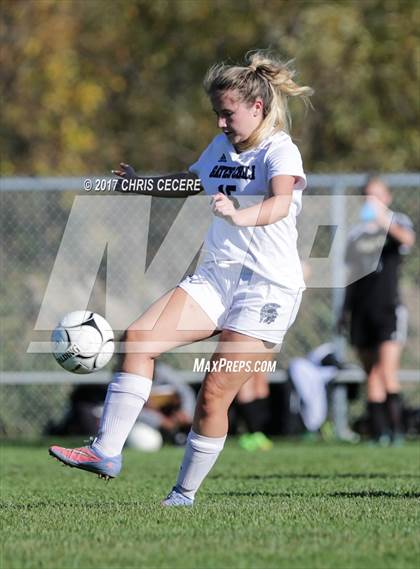 Thumbnail 2 in Rush-Henrietta @ Gates Chili (Section 5 Class AA 1st Round) photogallery.