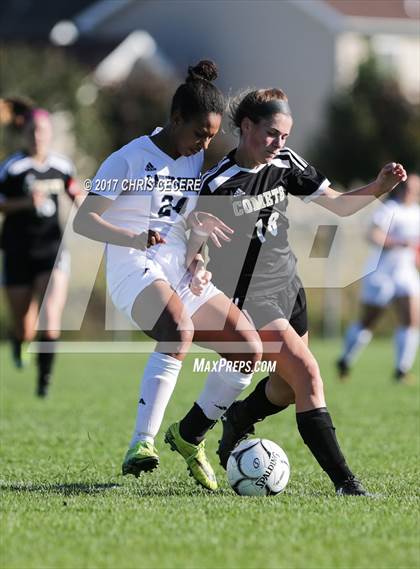 Thumbnail 3 in Rush-Henrietta @ Gates Chili (Section 5 Class AA 1st Round) photogallery.