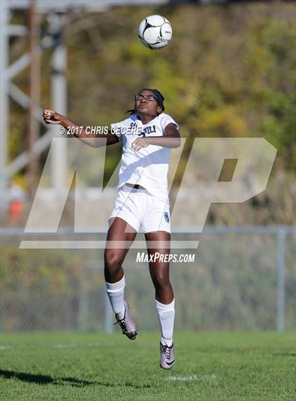 Thumbnail 3 in Rush-Henrietta @ Gates Chili (Section 5 Class AA 1st Round) photogallery.