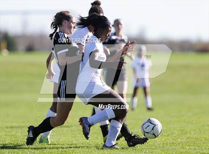 Thumbnail 2 in Rush-Henrietta @ Gates Chili (Section 5 Class AA 1st Round) photogallery.