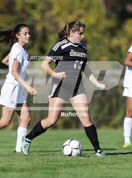 Thumbnail 1 in Rush-Henrietta @ Gates Chili (Section 5 Class AA 1st Round) photogallery.