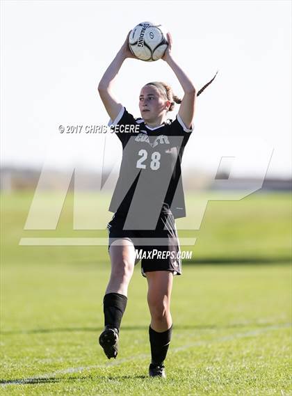 Thumbnail 3 in Rush-Henrietta @ Gates Chili (Section 5 Class AA 1st Round) photogallery.