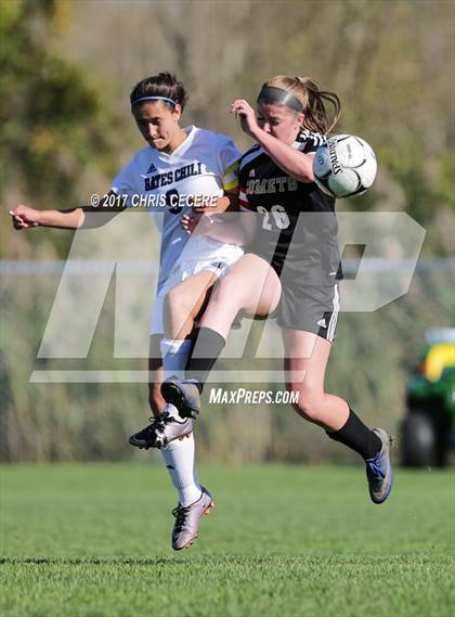 Thumbnail 2 in Rush-Henrietta @ Gates Chili (Section 5 Class AA 1st Round) photogallery.