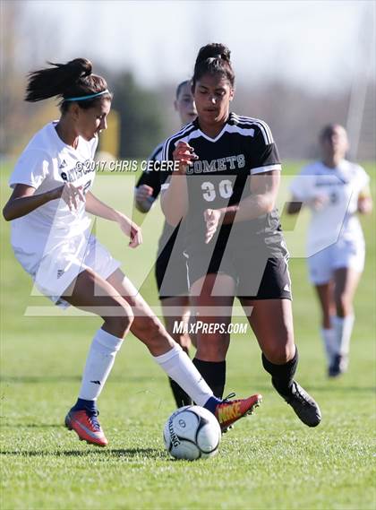 Thumbnail 2 in Rush-Henrietta @ Gates Chili (Section 5 Class AA 1st Round) photogallery.