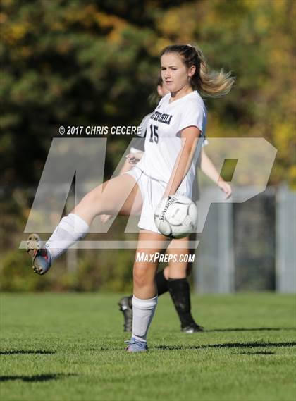 Thumbnail 3 in Rush-Henrietta @ Gates Chili (Section 5 Class AA 1st Round) photogallery.
